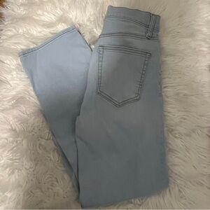 FRAME Le Sleek High Rise Straight Jeans in Float - Size 26